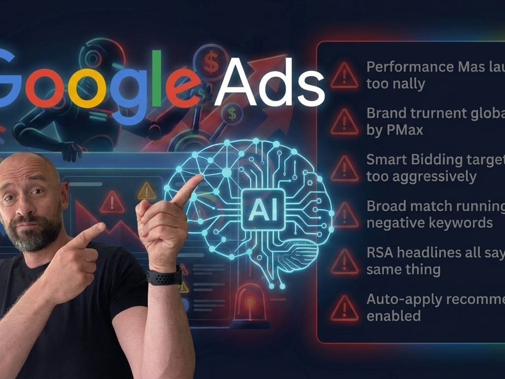 Upravljanje Google Ads kampanj z umetno inteligenco